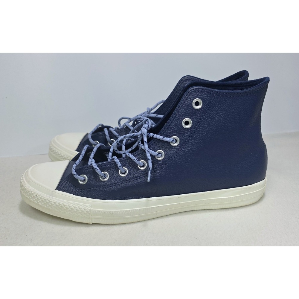Converse Chuck Taylor Shoes Men 12 All Star Leather Sneaker Hi Top LIMITED USE - Picture 5 of 12